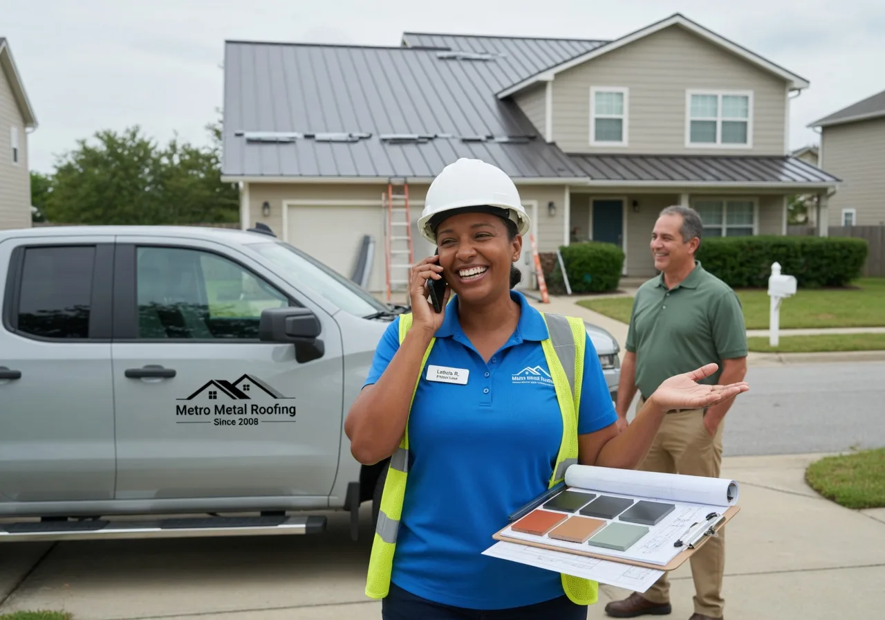 Metal Roof Repair in Sabinsville, PA
