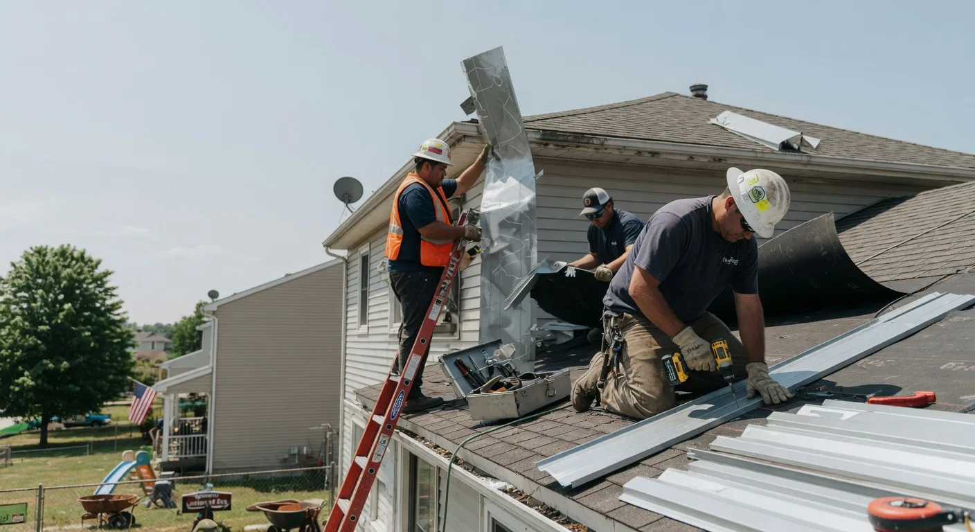 Metal Roof Repair in Sabinsville, PA